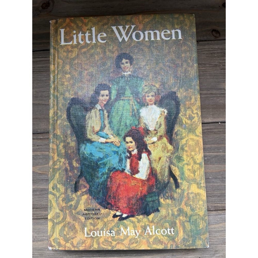 VTG 1965 Little Women Louisa May Alcott‎ Whitman Library Classics Book